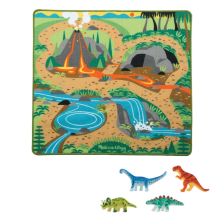 Τάπητας παιδικός Melissa & Doug με δεινόσαυρους 9427.