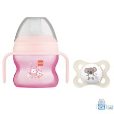 Κύπελλο μετάβασης MAM Starter με λαβές και πιπίλα 150 ml.