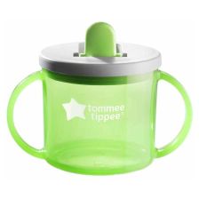 Βρεφικό μεταβατικό κύπελλο Tommee Tippee First cup, 4 μηνών+, 190 ml.