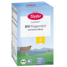 Μεταβατικό γάλα Topfer Lactana Bio 2 6+м 600 γρ