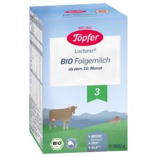 Μεταβατικό γάλα ωTopfer Lactana Bio 3 10+м. 600 γρ.