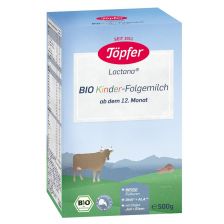 Μεταβατικό γάλα Topfer Lactana Bio Kinder 12+м. 500γρ.