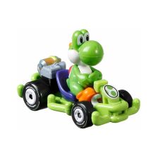 Όχημα Mattel Hot Wheels Mario Kart Yoshi 3402344.