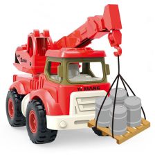 Όχημα Raya Toys Κατασκευαστικά φορτηγά