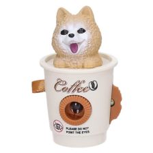 Προβολέας Raya Toys κουτάβι σε φλιτζάνι καφέ, 8 εκατοστών.