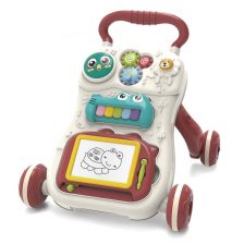 Περπατούρα και παιχνίδι ώθησης 2 σε 1 Raya Toys Baby Walker Με κέντρο δραστηριοτήτων, μουσική και φώτα