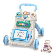 Περπατούρα ώθησης Raya Toys Με κέντρο δραστηριοτήτων, με μουσική και φώτα.