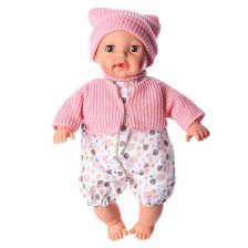 Κούκλα μωρό Raya Toys με 12 ήχους, 30 εκατοστών LD9906A.