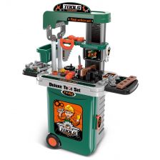 Εργαστήριο με εργαλεία σε βαλιτσάκι Raya Toys 008-952A