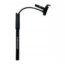 Τρόμπα χειρός ποδηλάτου με μανόμετρο Dunlop.