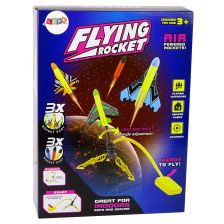 Παιχνίδι εκτοξευτής πυραύλων Raya Toys Flying Rocket.