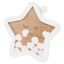 Κορνίζα για ευχές για μωρά Dooky Wishing Stars.