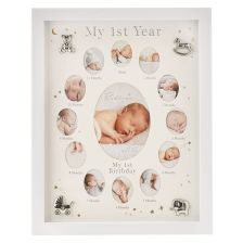 Κορνίζα φωτογραφιών Widdop Bingham My First Year, BM137.