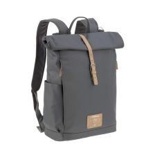 Τσάντα καροτσιού Lassig Rolltop ανθρακίτης 1103025236