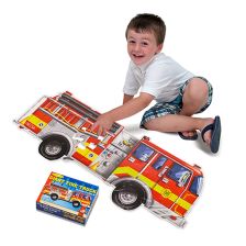 Παζλ παιδικό Melissa and Doug Πυροσβεστικό 10436