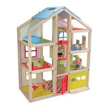 Σπιτάκι ξύλινο επιπλωμένο Melissa and Doug 12462