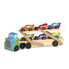 Μεταφορέας ξύλινος με αυτοκίνητα Melissa and Doug 12759