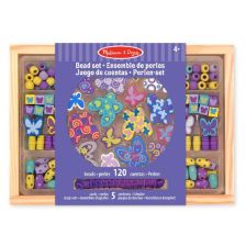 Κοσμήματα ξύλινα Melissa and Doug Πεταλούδες 14179
