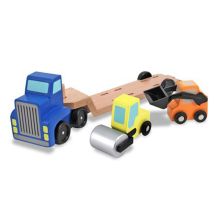 Φορτηγό-μεταφορέας ξύλινο Melissa and Doug 14550