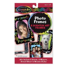 Ξυστό-Φτιάξε κορνίζα Melissa and Doug 15808