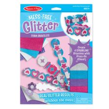 Λαμπερά αυτοκόλλητα Melissa and Doug Βραχιόλια 19506