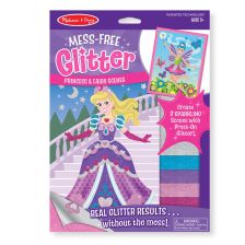 Λαμπερά αυτοκόλλητα Melissa and Doug Πριγκίπισσες 19509