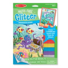 Λαμπερά αυτοκόλλητα Melissa and Doug Βυθός 19510