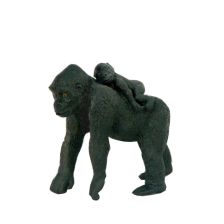 Φιγούρα Γορίλα με το μικρό του.