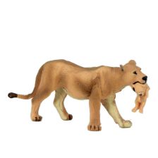 Φιγούρα Λέαινα με λιονταράκι.