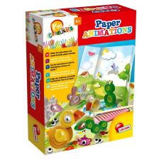 Παιχνίδι Lisciani I`m Creative Paper Animations 47680