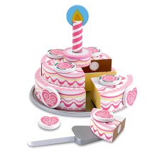 Τούρτα ξύλινη Melissa and Doug 14069