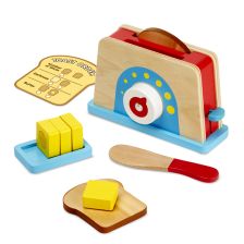 Τοστιέρα ξύλινη Melissa and Doug 19344