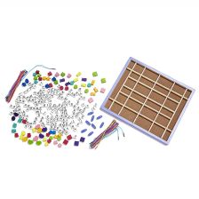 Κοσμήματα ξύλινα με γράμματα Melissa and Doug 13774