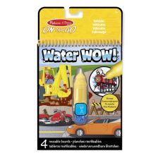 Μπορώ να ζωγραφίζω με νερό Melissa and Doug Οχήματα 15375