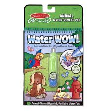 Μπορώ να ζωγραφίζω με νερό  Melissa and Doug Ζώα 15376