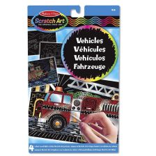 Ξυστό Melissa and Doug Οχήματα 15898