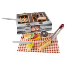 Μπάρμπεκιου ξύλινο Melissa and Doug 19280