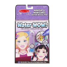 Μπορώ να ζωγραφίζω με νερό Melissa and Doug Μακιγιάζ και μανικιούρ 19416