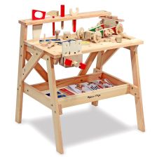 Παιδικό ξύλινο εργαστήριο Melissa and Doug 12369
