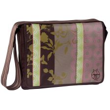 Τσάντα καροτσιού Lassig Casual Messenger Colored Choco LMB1060631