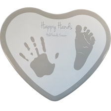 Αποτύπωμα καρδιάς ασημί Xplorys 130001.