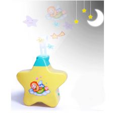 Βρεφικός προτζέκτορας Αστεράκια Raya Toys