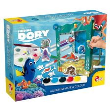 Φτιάξτε και χρωματίστε το Ενυδρείο σας Lisciani Dory 55296