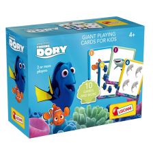 Εκπαιδευτικές κάρτες για παιχνίδι Lisciani Dory 56934