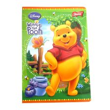 Τετράδιο А5 16φ. μικρά τετραγωνάκια Winnie the Pooh Majewski
