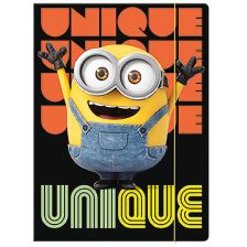 Ντοσιέ με λάστιχο Majewski Minions А4