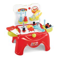 Παιδικό εργαστήρι -καρέκλα Raya Toys Bocase, Κόκκινο