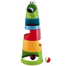 Παιχνίδι βρεφικό Raya Toys κούκλα από καλάθια