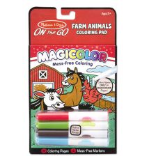 Χρωμάτισε τα ζώα του αγροκτήματος Melissa and Doug 19126