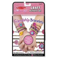 Φτιάξε βραχιόλι φιλίας Melissa and Doug 19422